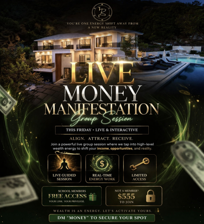 💰 Friday Money Activation (Members Access Inside)