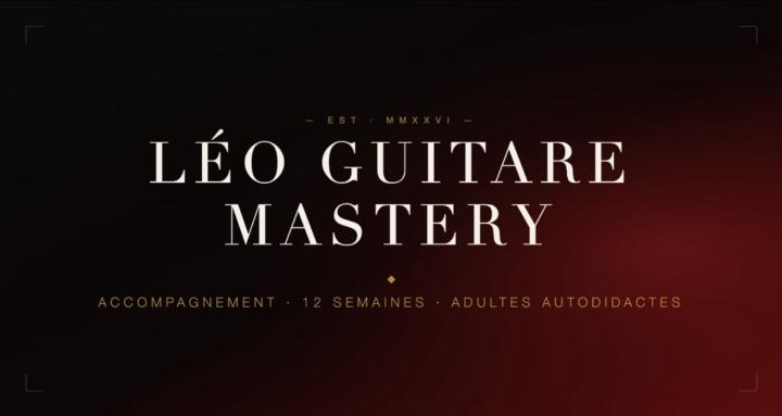 Leo - Guitare Mastery