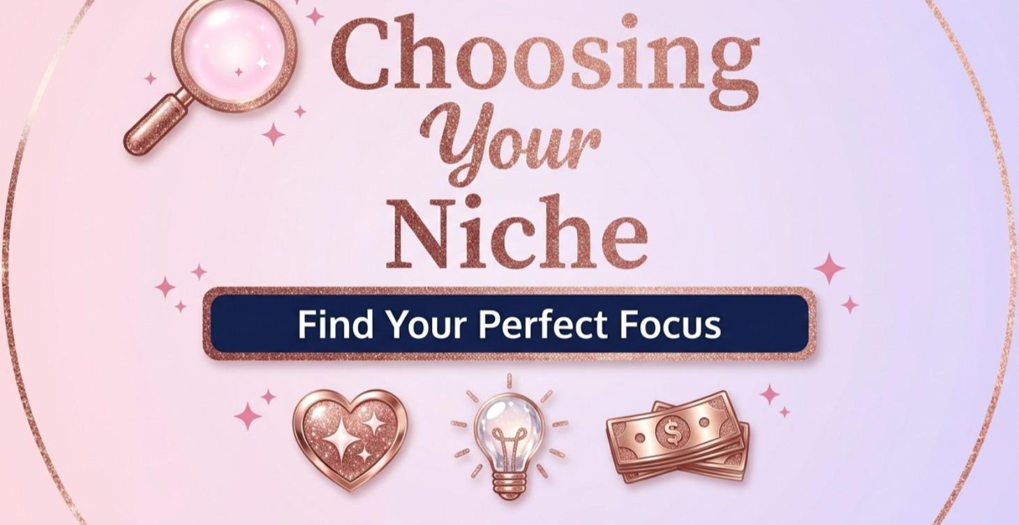 Choosing your niche
