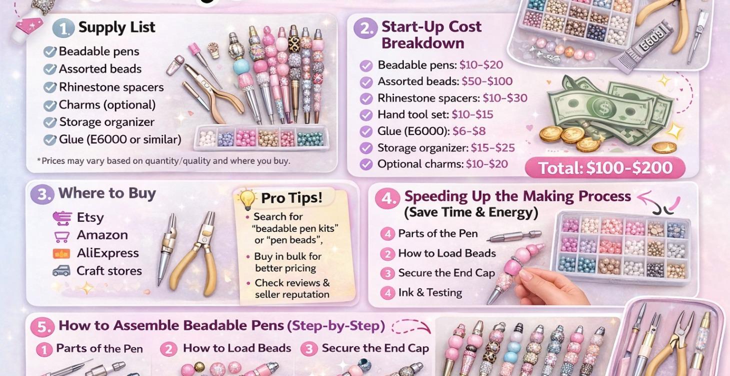 Making Your Pens (Creation)