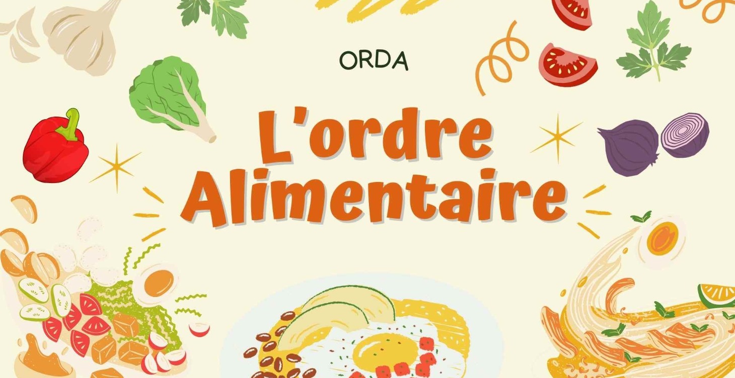 ORDA L'ordre Alimentaire: Français