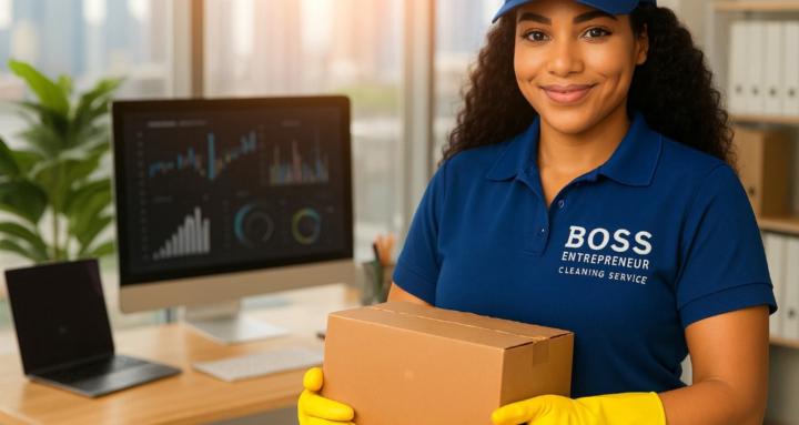 BOSS ENTREPRENEUR  CLEANING S.