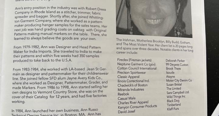 Ann m russo