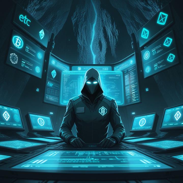 “La economía invisible de Corea del Norte: el caso Lazarus y el mayor robo de criptomonedas de la historia”