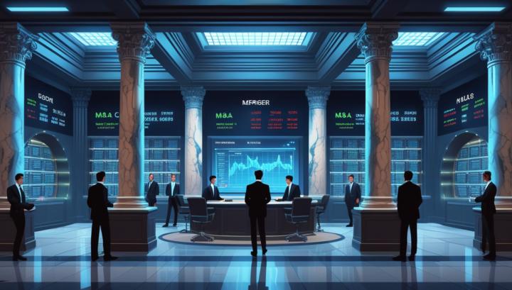 Cuarto trimestre dorado para la banca: fusiones, trading y capitalismo con calendario fiscal