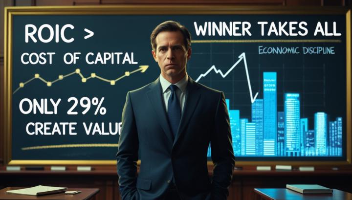 📈 Rentabilidad, valor y el mito moral del negocio: una defensa rigurosa del objetivo mercantil