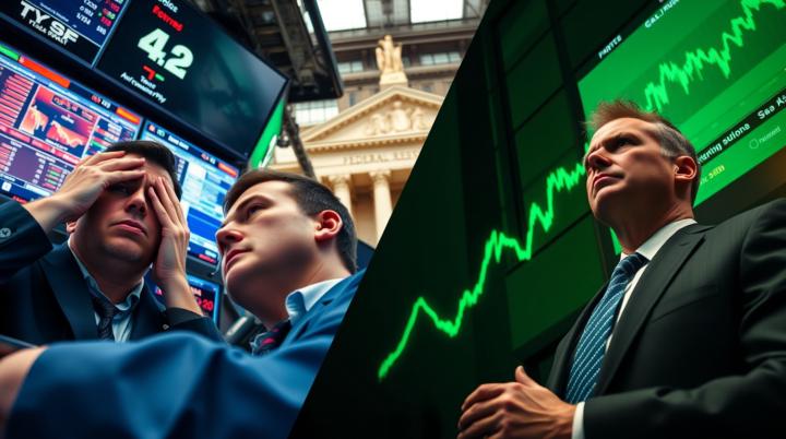 Snapshot de la Semana: Volatilidad en Wall Street: tecnología sufre, bancos resisten y la Fed observa