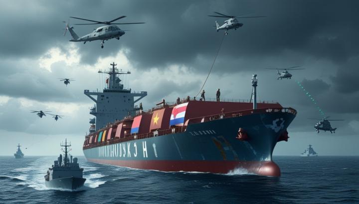 🚢 La captura del Vela 1: guerra híbrida, crudo sancionado y diplomacia en aguas turbulentas