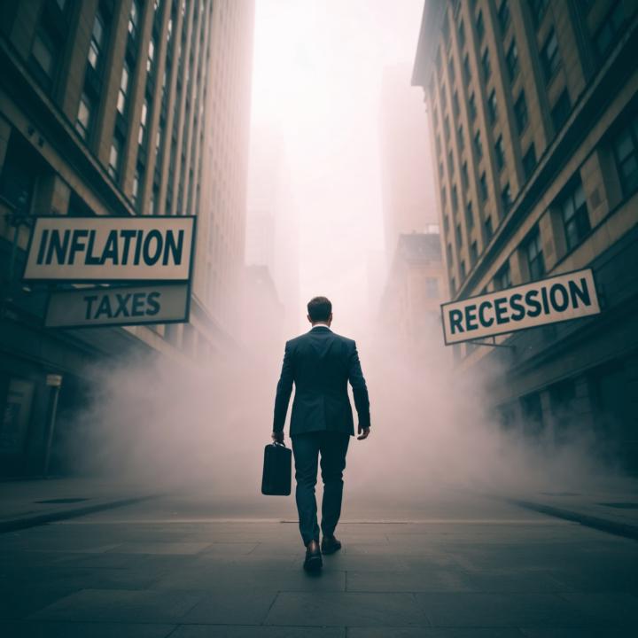 El rumbo de la economía estadounidense según los economistas