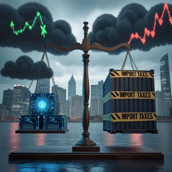 La persistencia del conflicto arancelario y sus implicaciones macrofinancieras: desaceleración cíclica, inflación importada e incertidumbre institucional