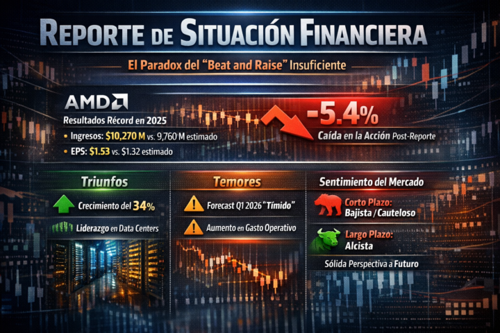 AMD excede pero no entusiasma