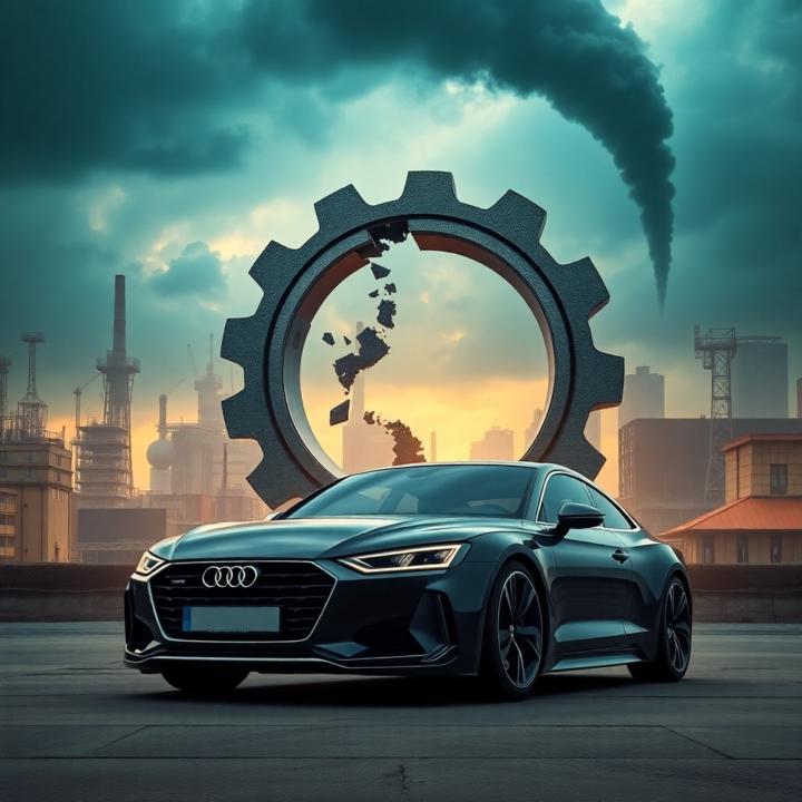 Alemania sin brújula: el motor europeo se queda sin combustible económico