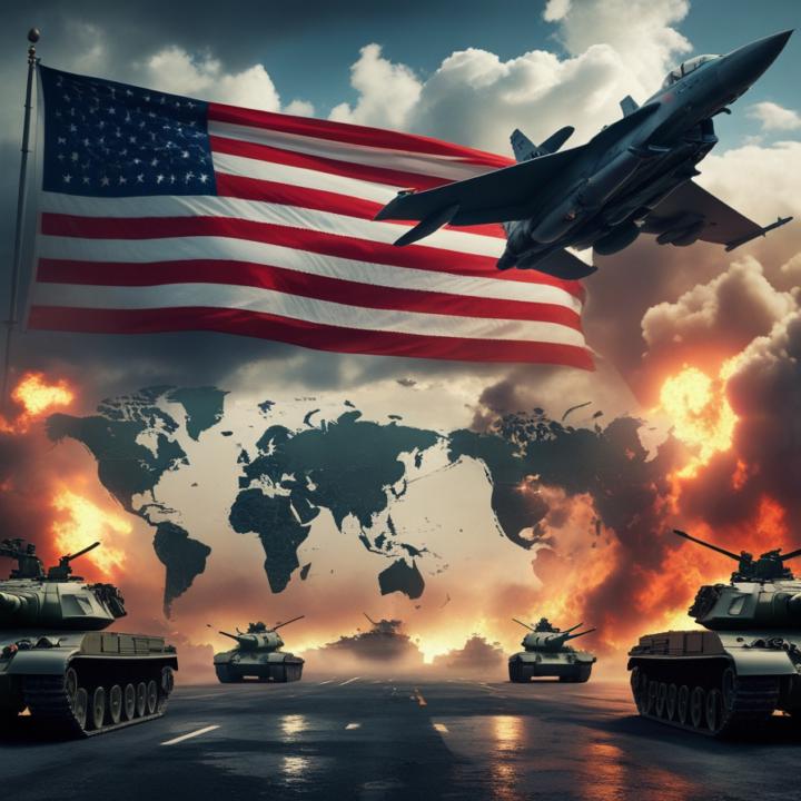 La persistencia estructural de la guerra en la política exterior estadounidense: historia, poder y economía