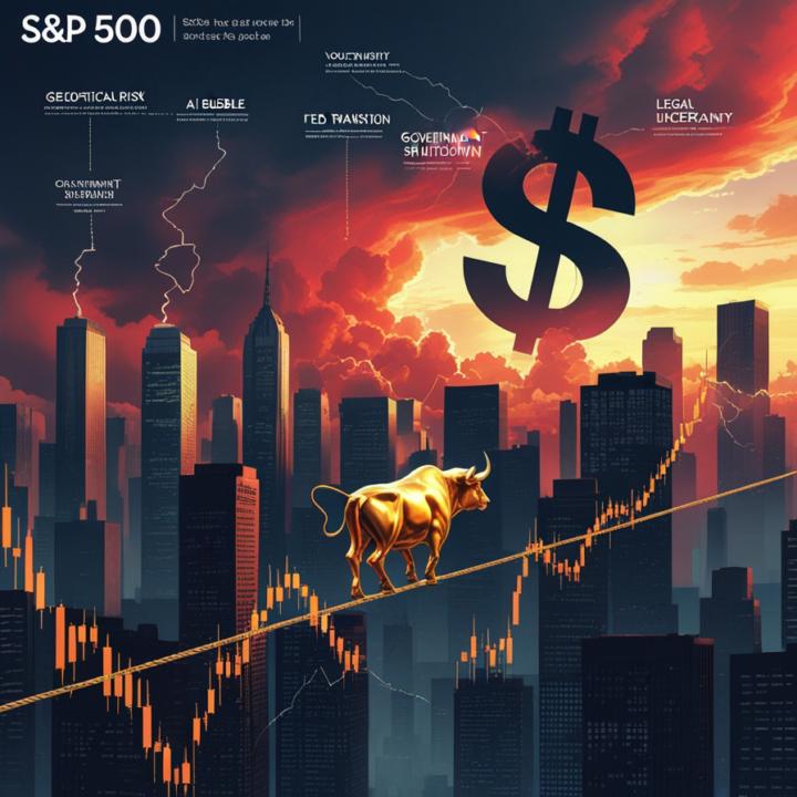 S&P 500 ante la tensión técnica y el aplazamiento de eventos de riesgo – Evaluación de una corrección sistémica inminente