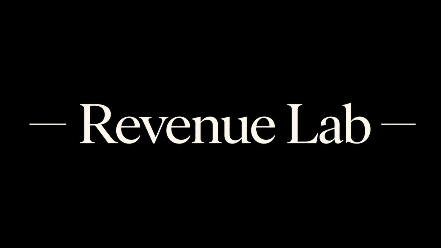 The Revenue Lab