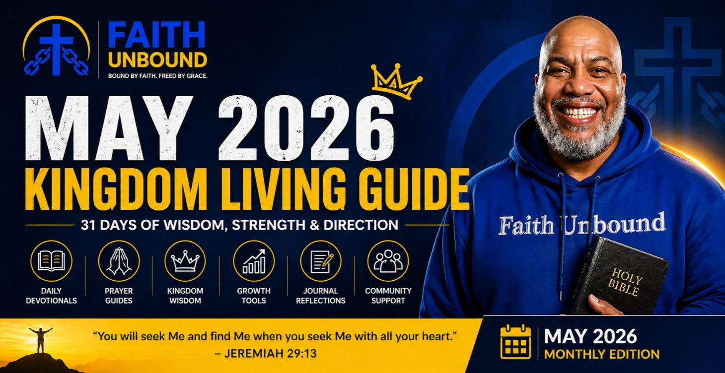 May 2026 Kingdom Living Guide 👑