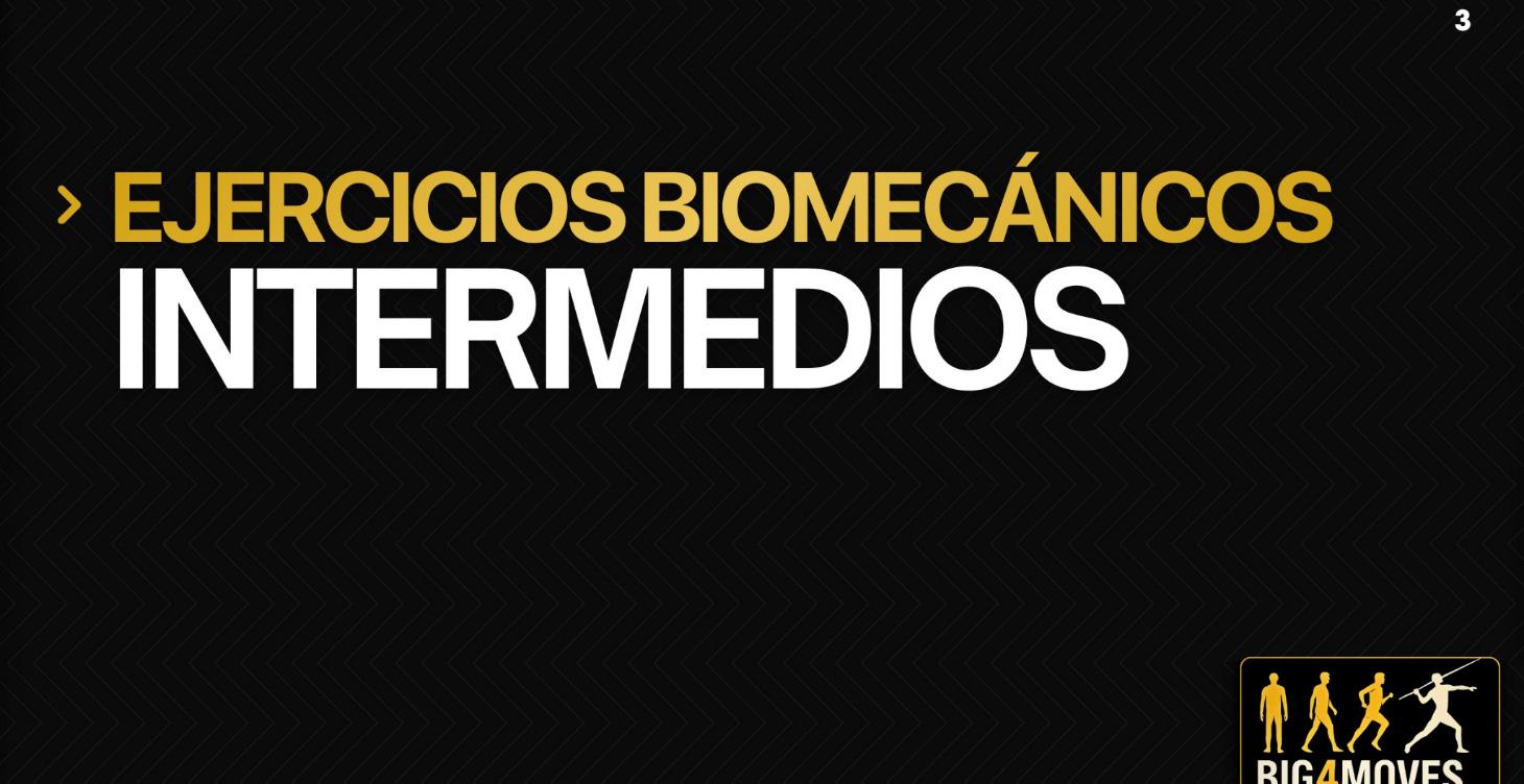 Ejercicios Biomecanicos Intermedios