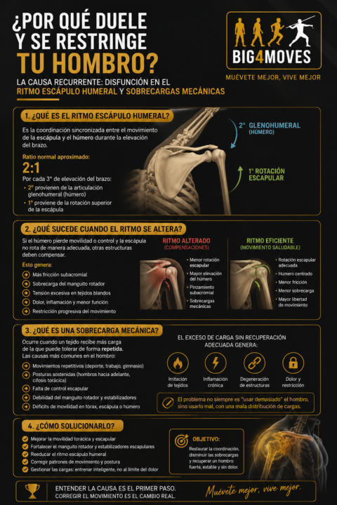Dolor de hombro y ritmo escapulo humeral 