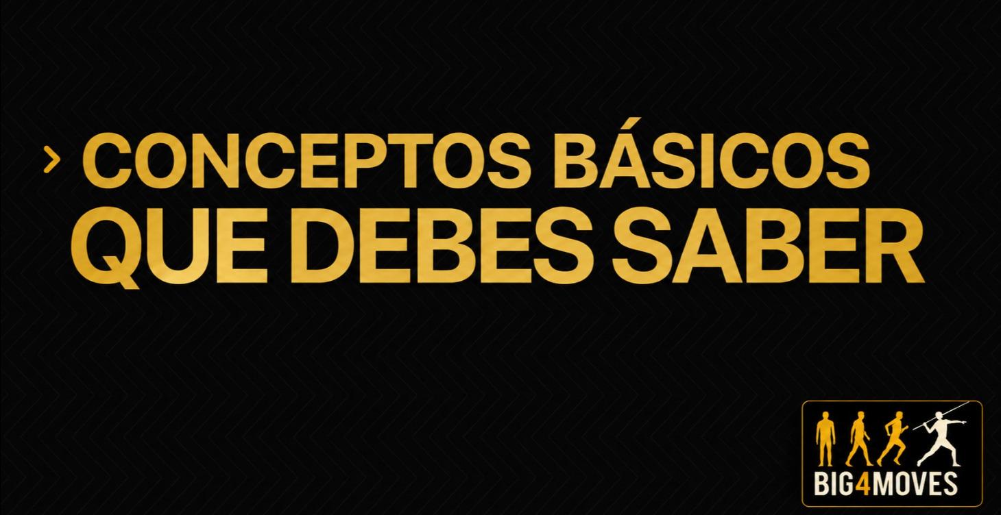 Conceptos básicos que debes saber