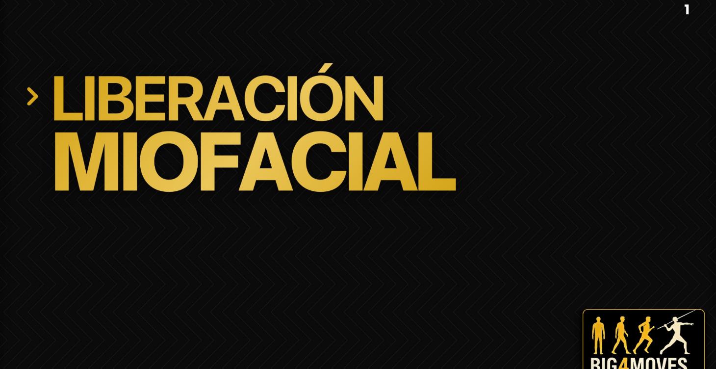 Liberación MioFascial