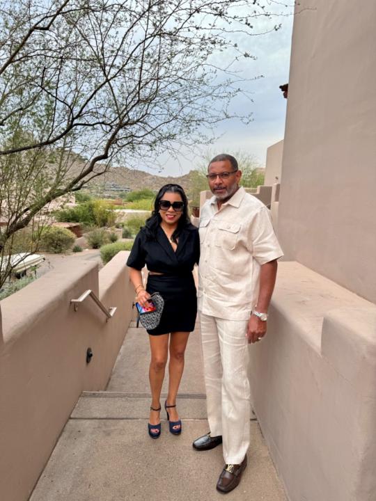 Tara and Quincy Tucker