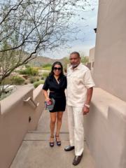 Tara and Quincy Tucker