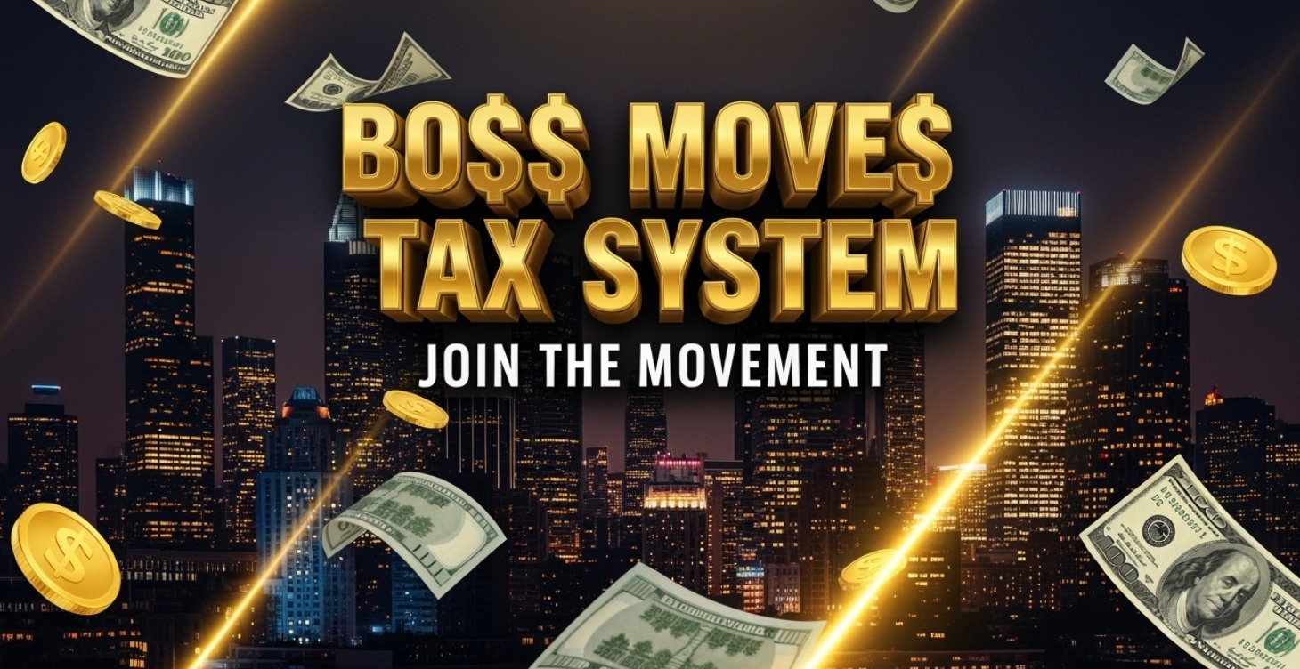 BO$$ MOVE$ Tax Opportunity (BIRDS EYE VIEW)