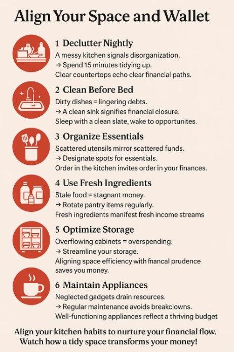 Kitchen Money = Mental Momey