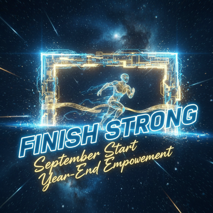 Make it a September to Remember ⏩ START STRONG, FINISH STRONG
