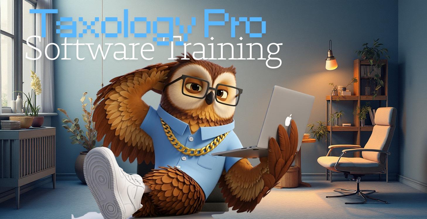 Taxology Pro Software Training