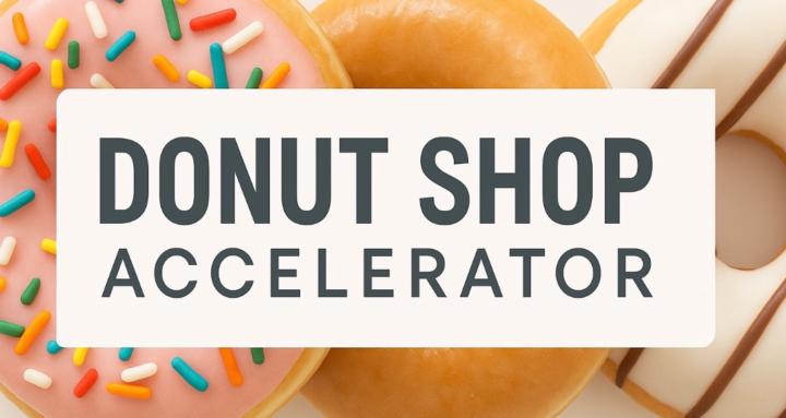 Donut Shop Accelerator
