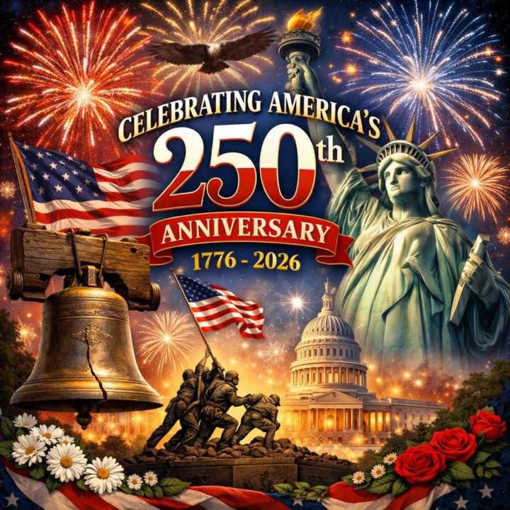 Happy 250th Birthday America!
