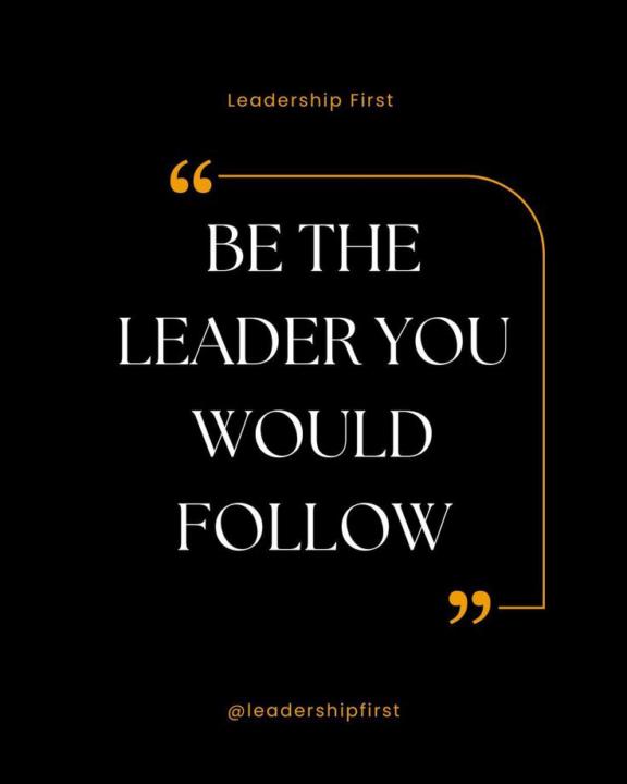The Leadership Blueprint