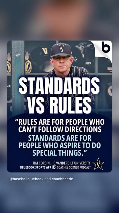 Standards vs Rules