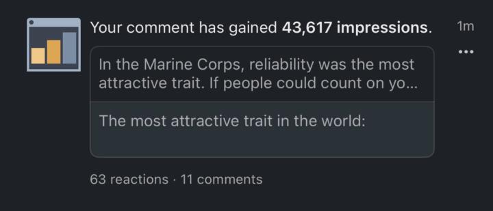 LinkedIn comments are on fire