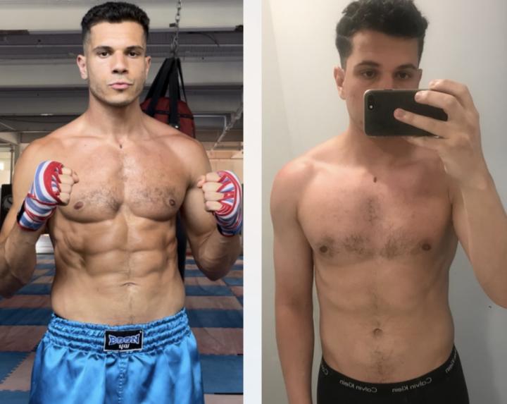 From 182lbs and Lost to 165lbs and Fighting Professionally