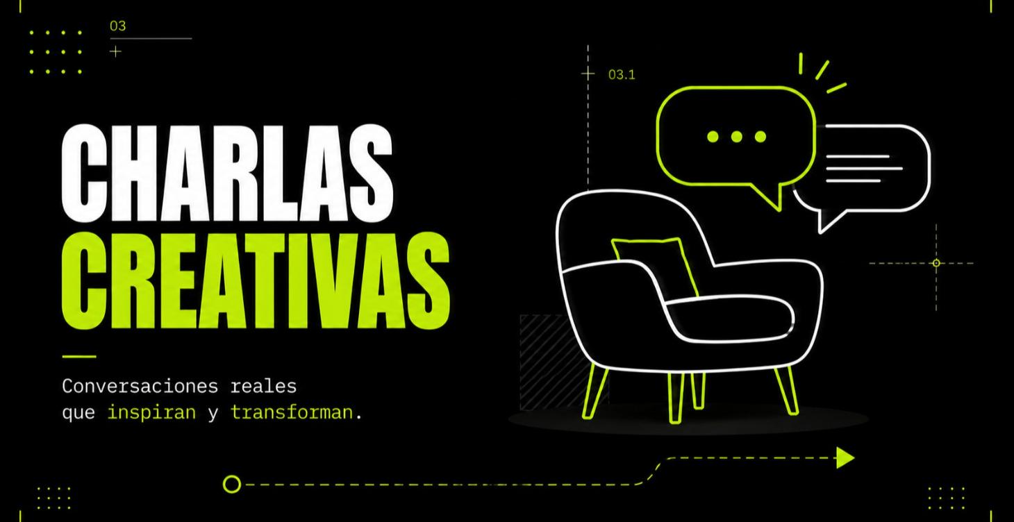 Charlas Creativas