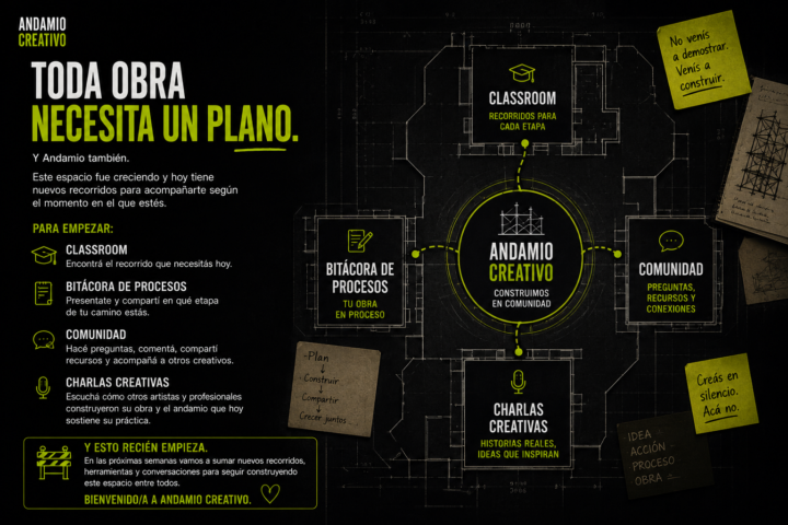 🗺️ Toda obra necesita un plano.