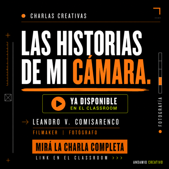🎬 ¡Nueva charla disponible en el Classroom!