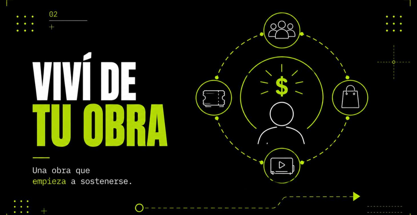 04. Viví de tu obra