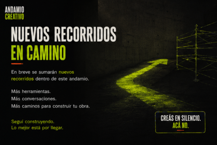 🚧 Andamio sigue en construcción
