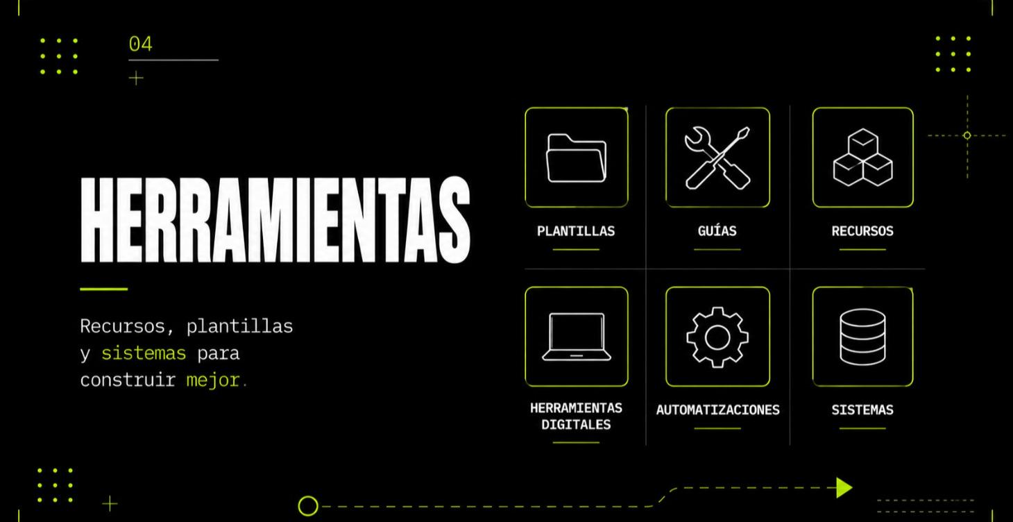 Herramientas
