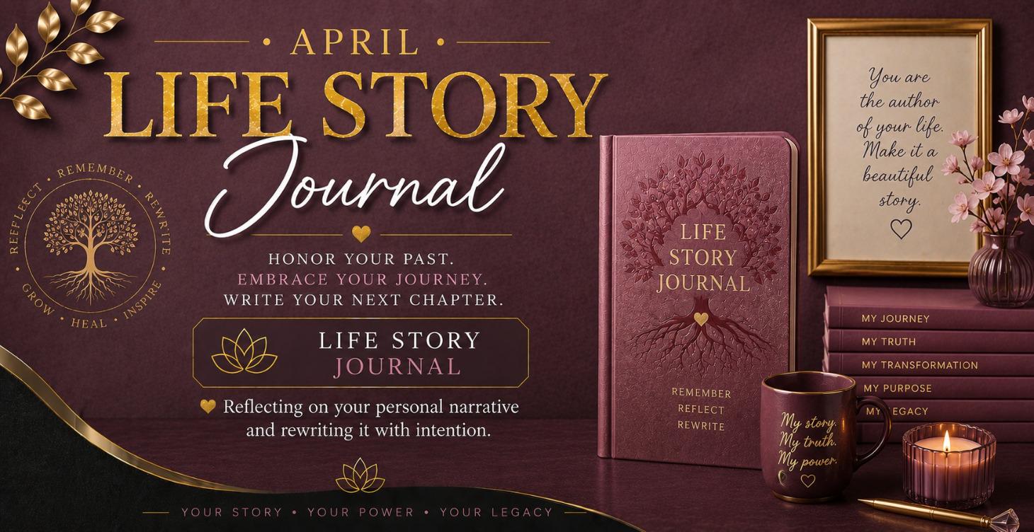 April – Life Story Journal