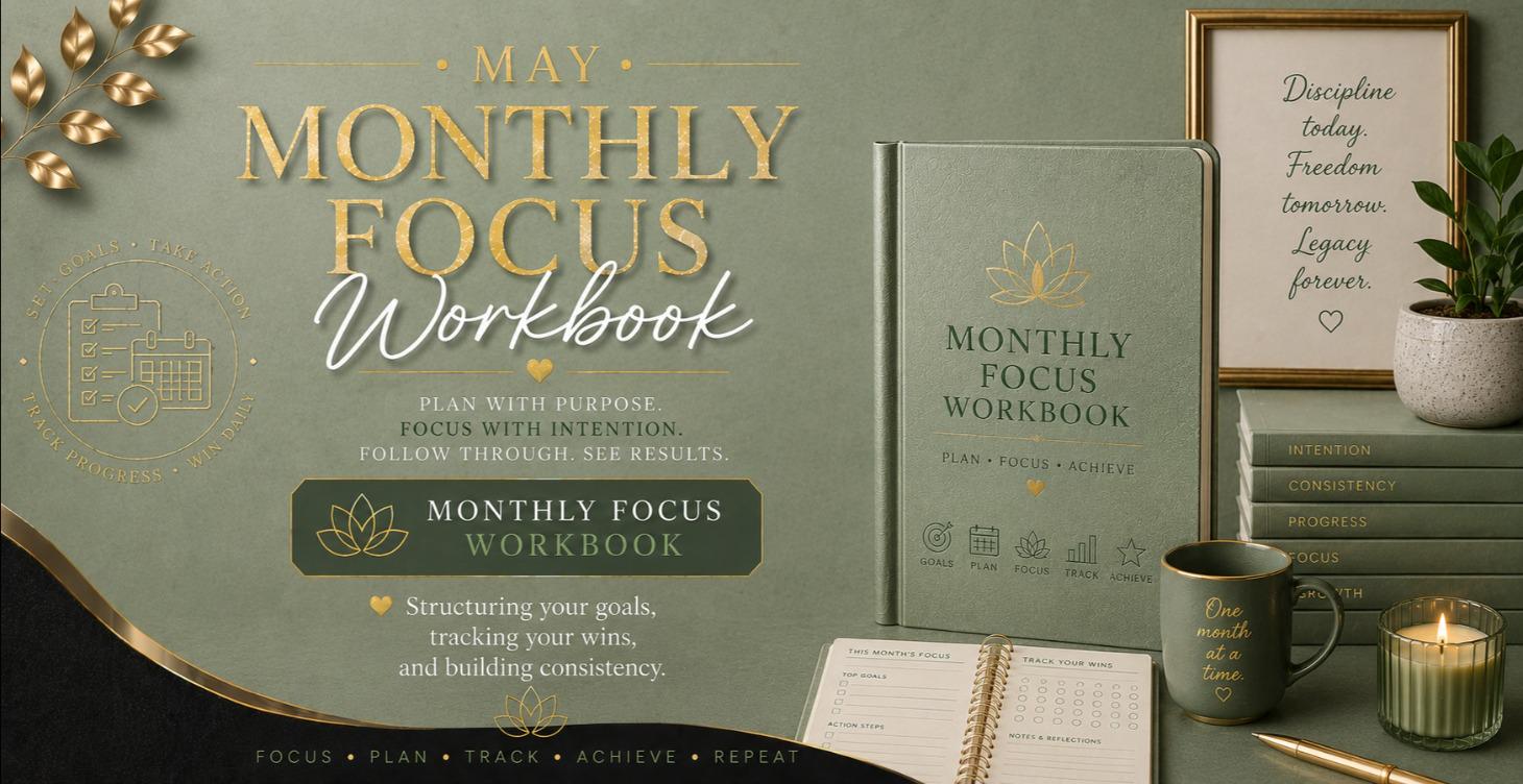 May – Monthly Focus Workbook