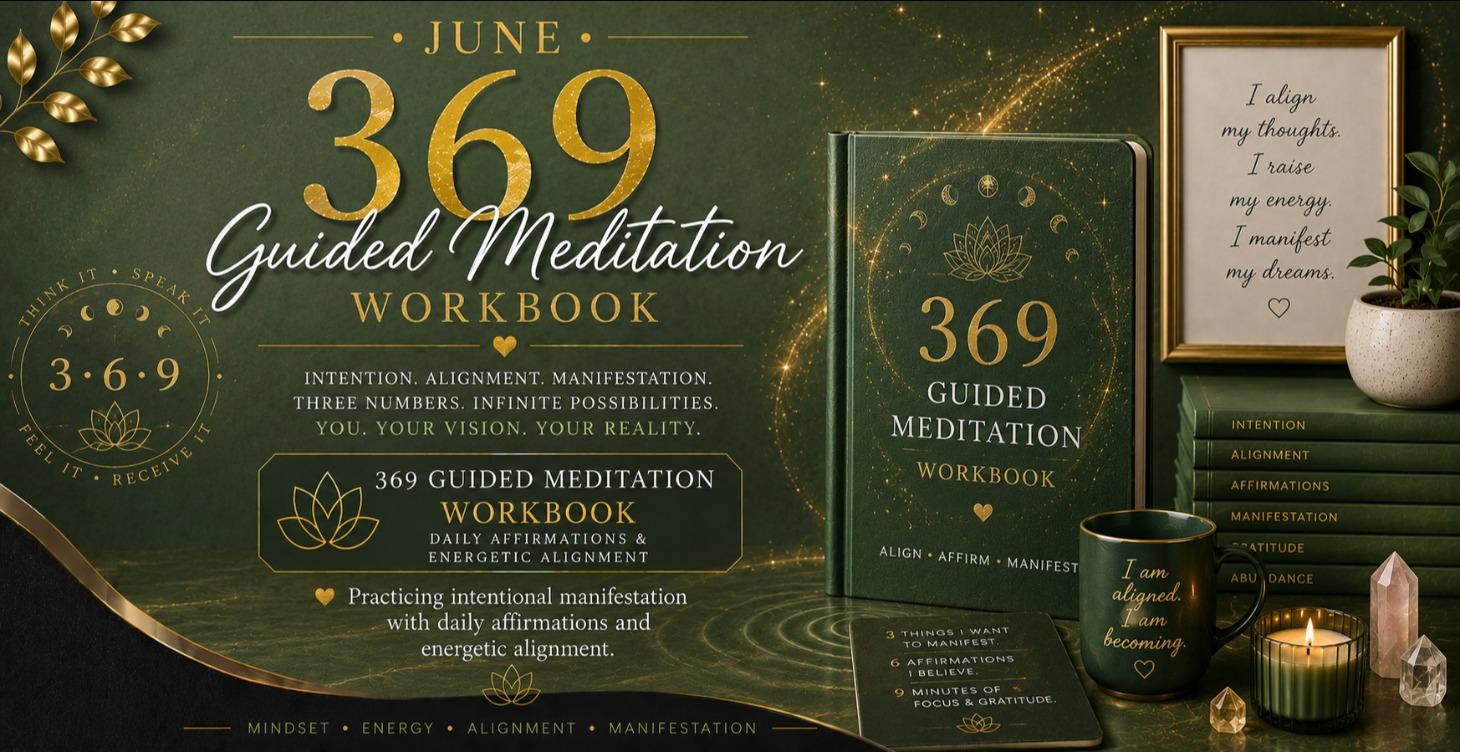 June – 369 Guided Meditation