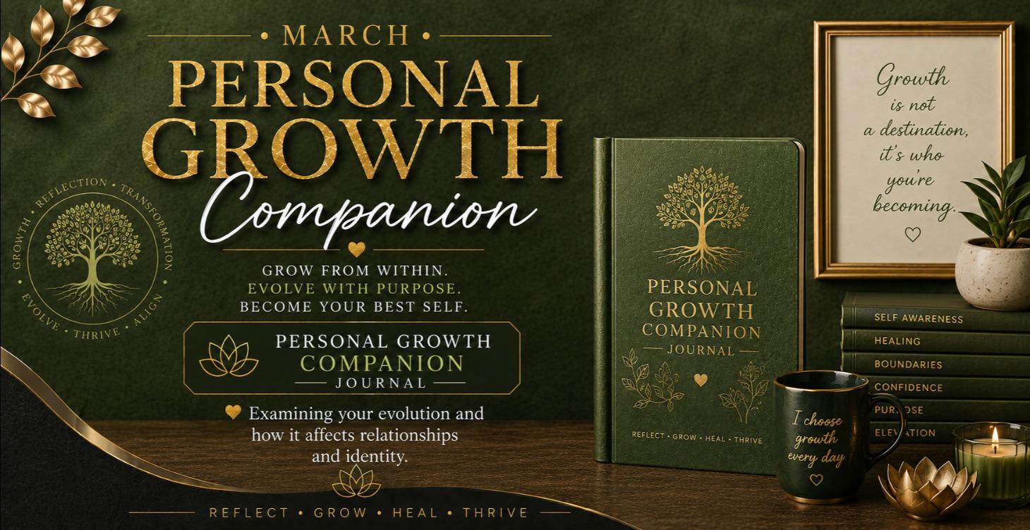 March – Personal Growth Companion