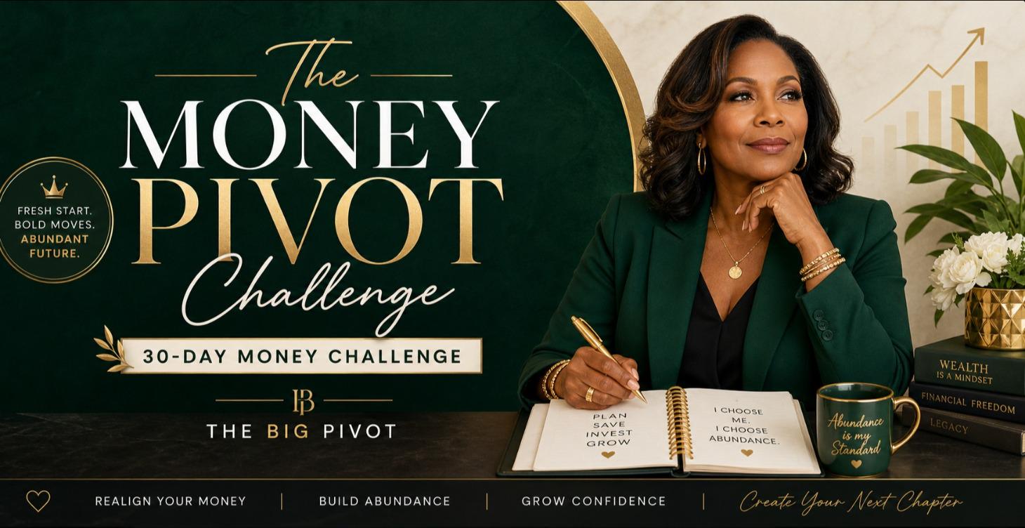 The Money Mindset Pivot Challenge
