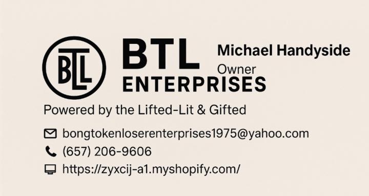 BTL~ENTERPRISE&BONGTOKENLOSER