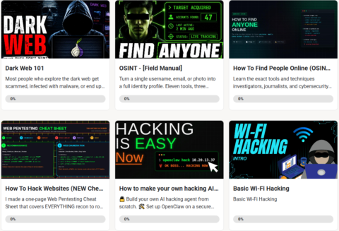 The Hacker Academy gallery image