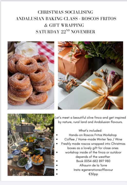 Socialising pop-up Events